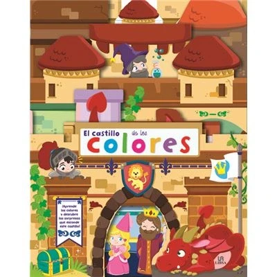 Imagen de El Castillo de los Colores (Libro en 3D para Aprender)