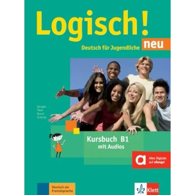 Imagen de Logisch Neu B1 Libro Alumno Audio Online