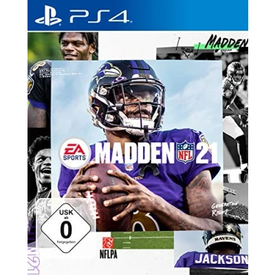 Imagen de Madden NFL 21 (inkl. kostenlosem Upgrade auf PS5) PlayStation 4 [Importación alemana]