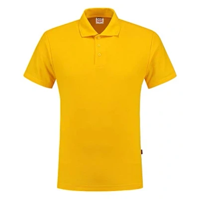Imagen de Tricorp Polo informal 201003, 50% algodón peinado, poliéster, 180 g/m², amarillo, talla 3XL