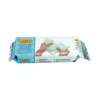 Imagen de JOVI Air Dry Pasta para modelar, Color blanco, 1 kg (86)