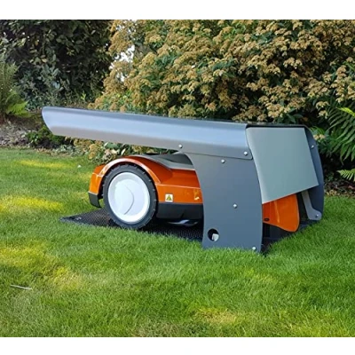 Imagen de Robot cortacésped Protect Garaje XL, Color Gris Antracita Acero Inoxidable, Apto para Stihl