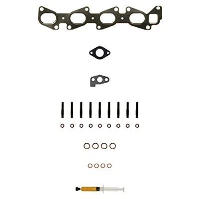 Imagen de AJUSA JTC11894 Juego de montaje, turbocompresor with studs, syringe oil con juntas instrucciones montaje OPEL: Astra J Hatchback