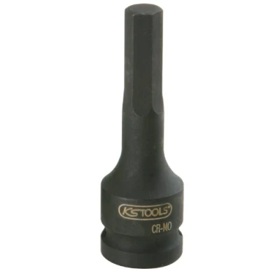 Imagen de KS TOOLS 911.0928 Piezas insertables de llave cubo ISO 1174, DIN 3121 10,0 Acero Cr Mo Hexágono interior