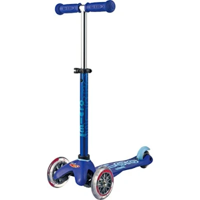 Imagen de Micro® Mini Micro Deluxe Patinete 3 Ruedas Niños El Original Manillar Regulable en Altura y Desmontable con un Clic Sistema de dirección “Inclínate Gira Niñas 2 5 años