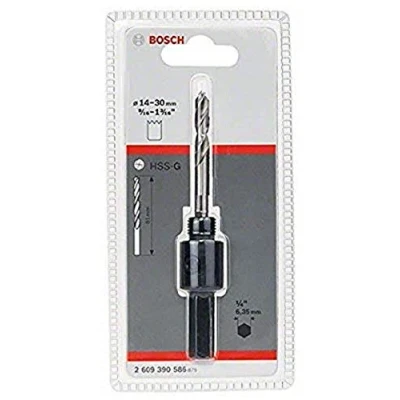 Imagen de Bosch 2 609 390 586 Adaptador hexagonal (1/2&quot; 20 UNF, 14 30 mm)