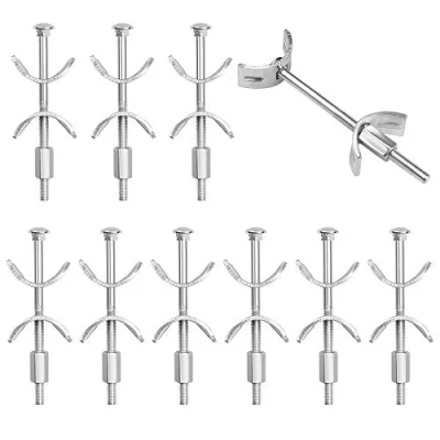 Imagen de 10 Piezas Conector de Encimera, Muebles M6 x 100 mm Mariposa para Conectar Múltiples Bancos Trabajo