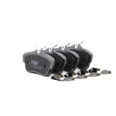 Imagen de TRW COTEC GDB1740 Juego de pastillas freno no preparado para indicador desgaste con tornillos pinza accesorios CITROËN: Jumpy II MPV
