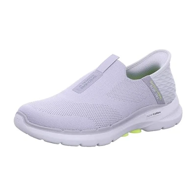 Imagen de Skechers Gowalk 6 Slip ins Athletic on Walking Shoes Casual Sneakers with Memory Foam, Zapatillas Hombre, Gris, 40 EU