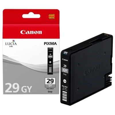 Imagen de Cartucho De Tinta Gris Canon Pgi 29gy 4871b001