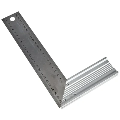 Imagen de STANLEY 1 45 685 Escuadra carpintero 140x250mm