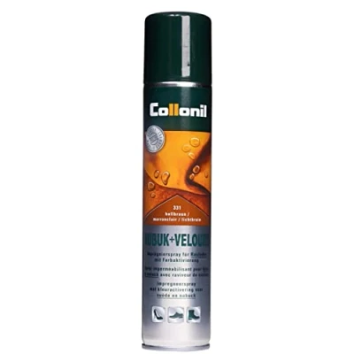 Imagen de Collonil Nubuck + Velours, Shoe Care Product Unisex Adulto, marrón Claro, 200 ML