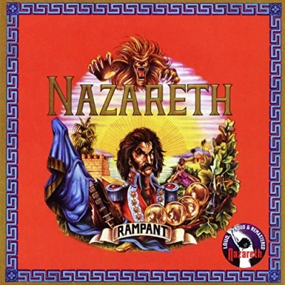 Imagen de Nazareth Rampant (LP Azul) [Vinilo]