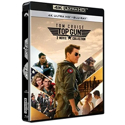 Imagen de Top Gun Pack: + Gun: Maverick (4K UHD Blu ray) [Blu ray]