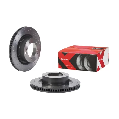 Imagen de BREMBO Disco de freno TOYOTA: Land Cruiser 200 32mm 5 perforado/ventil. int. revestido 09.C500.1X 4351260210,435120C020 Discos freno,