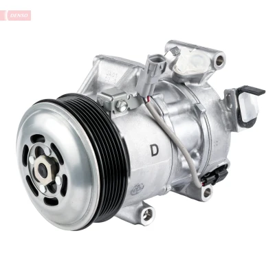 Imagen de DENSO DCP50317 Compresor de Aire Acondicionado 5TSE10C PAG 46 YF R 134 a, 1234yf