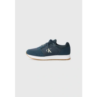 Imagen de Calvin Klein Jeans Retro Zapatillas, Hombre, Talla: 46, navy/bright white/gum Zapatos