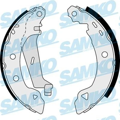 Imagen de Kit de zapatas SAMKO 87530
