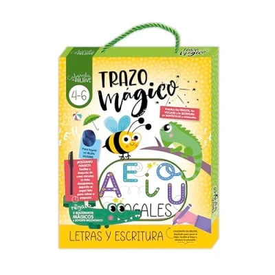 Imagen de Caligrafia En Relieve Estuche Letras Y Escritura
