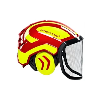 Imagen de Format 9008829058258 Helm forest f39. gelb/rot