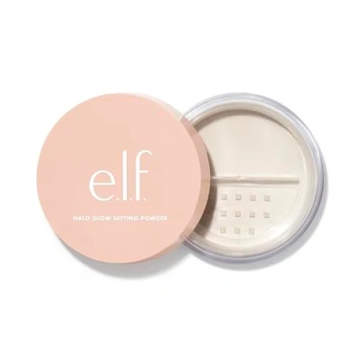 Imagen de Halo Glow Setting Powder Polvo sedoso, ligero, borroso, suaviza, minimiza los poros y líneas finas, 0.24 onzas