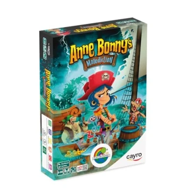Imagen de Cayro Anne Bonnie&#039;s Malediction Juego de Mesa Aventura Pirata Juegos Estrategia 2 a 5 Jugadores Diversión en Familia