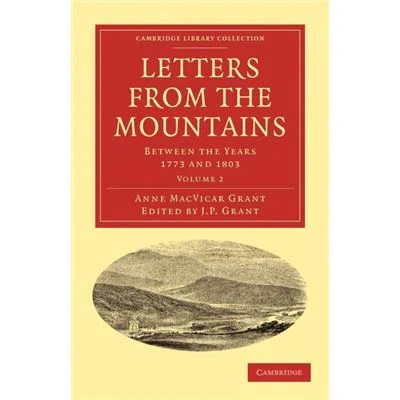 Imagen de Letters from the mountains