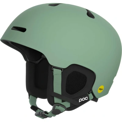 Imagen de POC Fornix MIPS Casco de esquí, Unisex Adult, Gibbsite Green Matt, XS S (51 54cm)