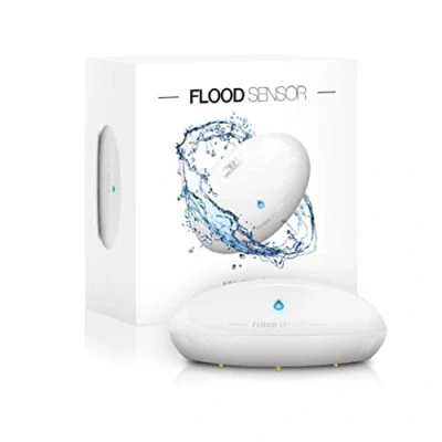 Imagen de FIBARO FGFS 101 ZW5 Sensor de Fugas Agua e Inundaciones, 0W, 3V, Blanco