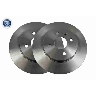 Imagen de VAICO V40 40033 Disco de freno Eje trasero 264 10 4 100 macizo Original calidad OPEL: Astra H GTC, Hatchback, Corsa C Hatchback