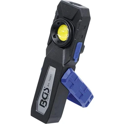 Imagen de BGS 70051 Lámpara de taller LED COB con imán y gancho plegable