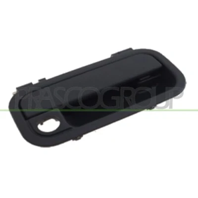 Imagen de PRASCO OP0508001 Manecilla de Puerta exterior, Delante, derecha negro OPEL: Astra F CC, Berlina, Corsa B Hatchback