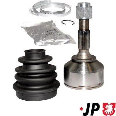 Imagen de JP GROUP 4143300210 Junta Homocinética Caja de cambios manual Eje delantero, izquierda, derecha, lado rueda PEUGEOT: 206 Hatchback