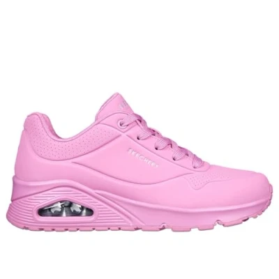 Imagen de Skechers Sport UNO Zapatillas, Mujer, Talla: 39, Pink durabuck / mesh Zapatos