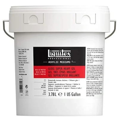 Imagen de Liquitex Aditivos Gel súper espeso brillante, 3,78 L