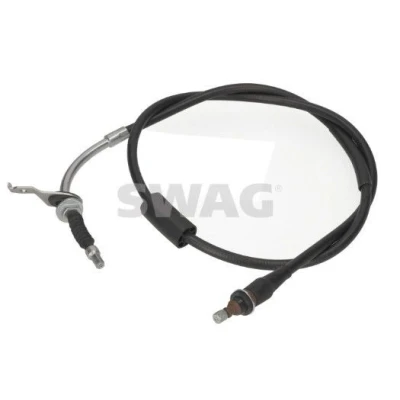 Imagen de SWAG 33 11 1231 Cable de Freno Mano Atrás izquierda 1550mm