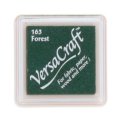 Imagen de Tsukineko Forest Versacraft Almohadilla de Tinta pequeña, Material sintético, Bosque, 3.4 x 2 cm, One Size