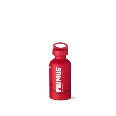 Imagen de Primus botella de combustible 1,0 L, color rojo, aluminio, roscas estándar, líquido para estufa camping
