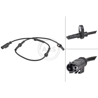 Imagen de A.B.S. 31960 Sensor de ABS activo 775 negro LANCIA: Ypsilon II