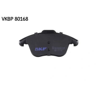 Imagen de SKF VKBP 80168 Juego de pastillas freno no preparado para indicador desgaste