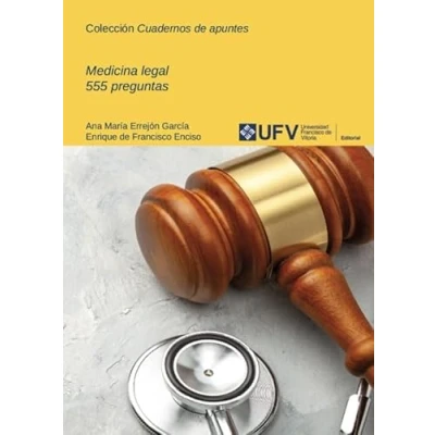 Imagen de Medicina legal: 555 preguntas: 20 (Cuadernos de apuntes)
