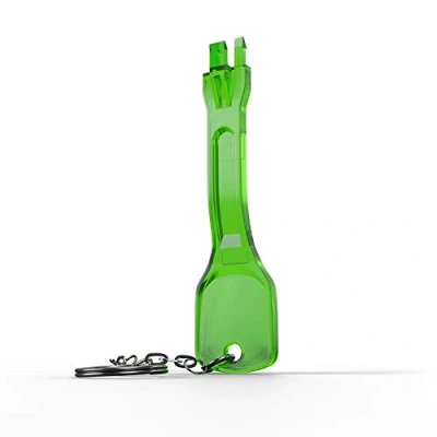Imagen de LINDY 40631 llave bloqueadora de puertos RJ45, Verde