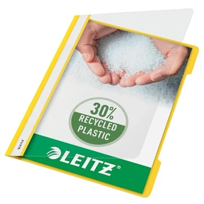 Imagen de Leitz Presentation File A4 Yellow (25) 41910015 Archivador (Amarillo, PVC, A4), Pack de 25