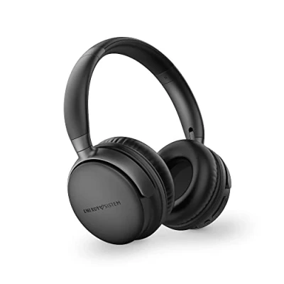 Imagen de ¡Oferta 22% ! Energy Sistem Power Radio Negros Auriculares De Diadema Bluetooth