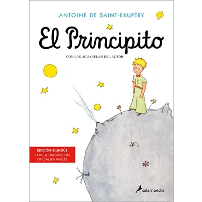 Imagen de El Principito (edición bilingüe con la traducción oficial en inglés) (Biblioteca Saint Exupéry)
