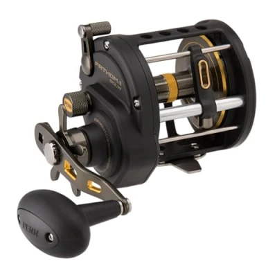Imagen de Penn Fathom® II Level Wind Carrete de Mar RH 50 rotonda