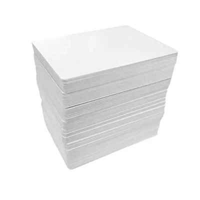 Imagen de En Blanco Tarjetas de Juego (Acabado Mate &amp; Poker Tamaño) (180 Tarjetas)