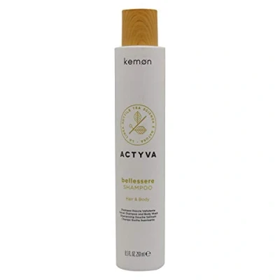 Imagen de Kemon Actyva Bellessere Shampoo, Multicolor, Otros, 250 Mililitro