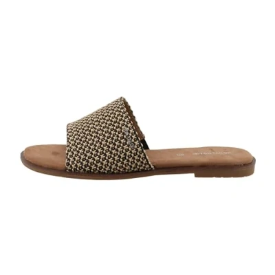 Imagen de TOM Tailor Licence Flache Sandalias planas, Mujer, Talla: 40, Black Zapatos