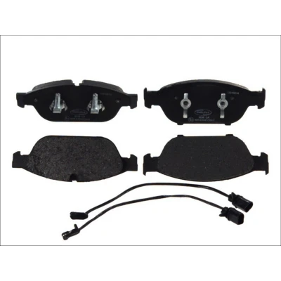 Imagen de DELPHI LP2238 Juego de pastillas freno con contacto avisador desgaste Chapa antichirridos accesorios AUDI: A6 C7 Avant, Berlina